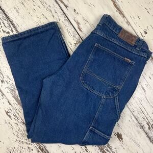 Smith’s workwear flannel lined jeans men’s 40x30 work